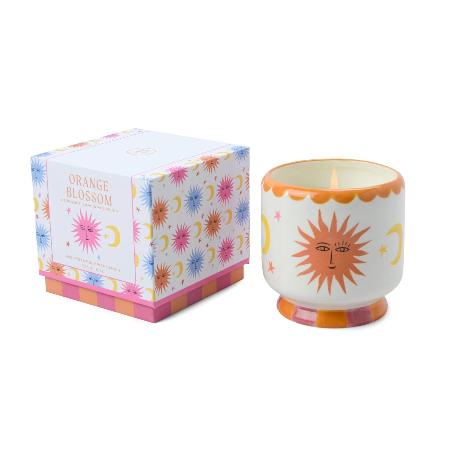 Paddywax A Dopo Sun Orange Blossom Candle 226g