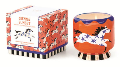 Paddywax A Dopo Horse Sienna Sunset  Candle 226g