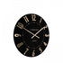 Thomas Kent Mulberry 12" Wall Clock Noir