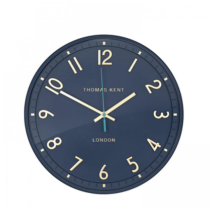 Thomas Kent 14&quot; Tresco Wall Clock Marine