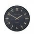 Thomas Kent 14" Tresco Wall Clock Charcoal Grey