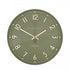 Thomas Kent 14" Tresco Wall Clock Clover Green