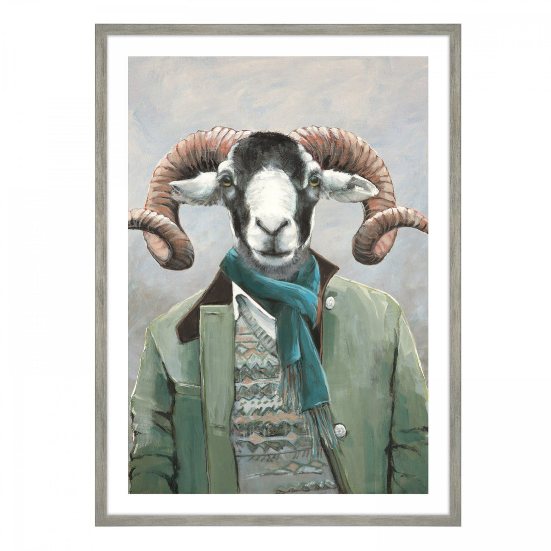 Ralph The Ram by Adelene Fletcher