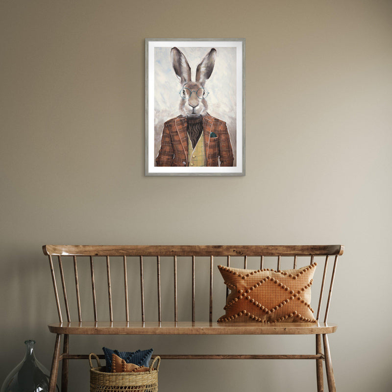 Hartley Hare by Adelene Fletcher