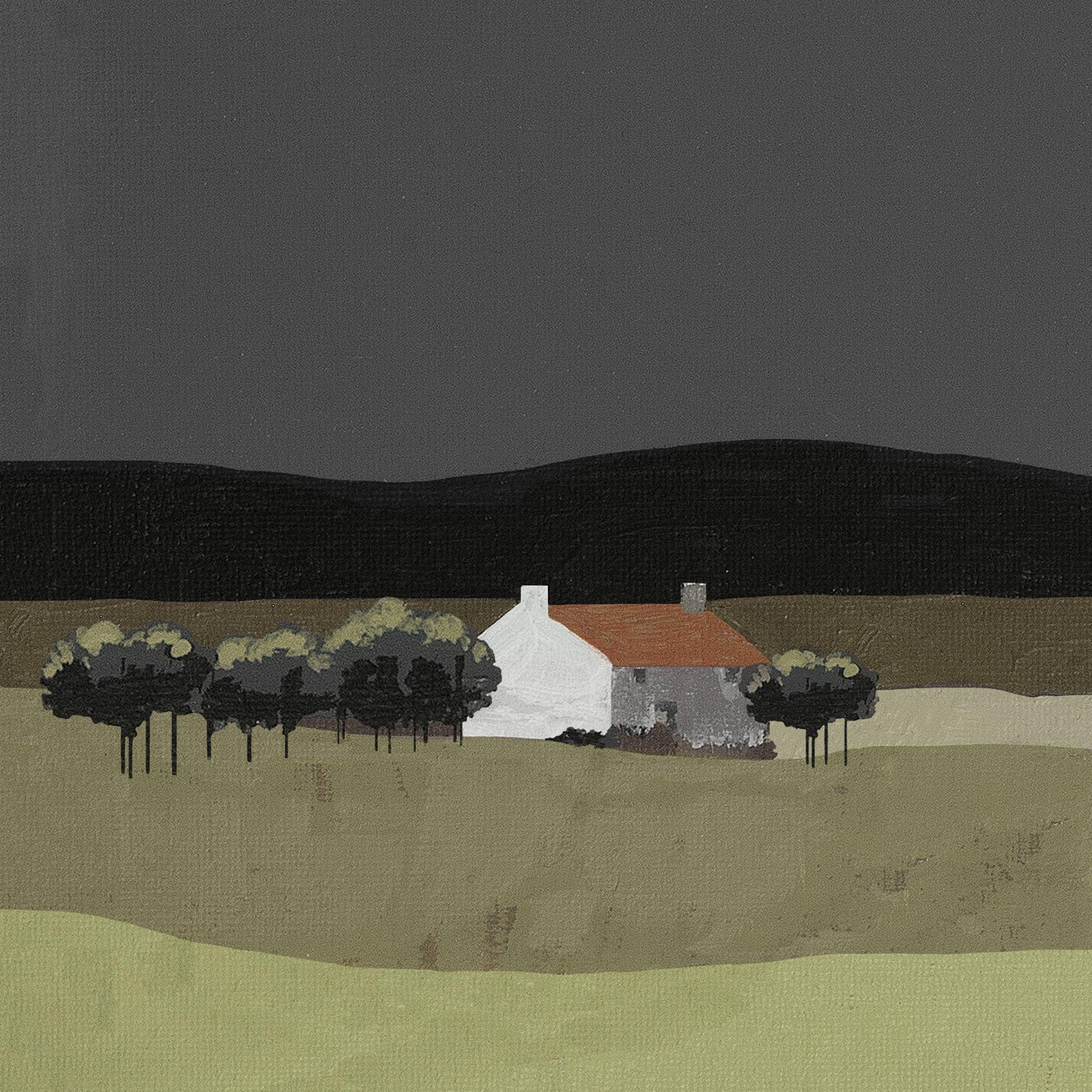 Rolling Moss Farm by Adelene Fletcher close up