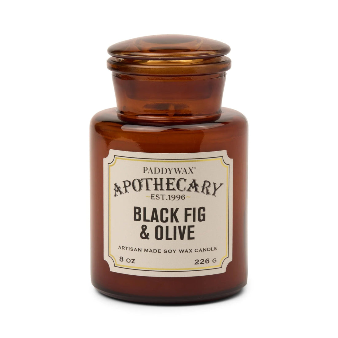 Paddywax Apothecary Candle Black Fig &amp; Olive 226g