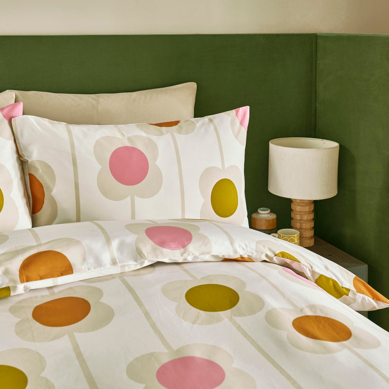 Orla Kiely Abacus Flower Duvet Cover Set