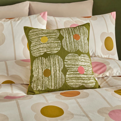 Orla Kiely Abacus Flower Duvet Cover Set