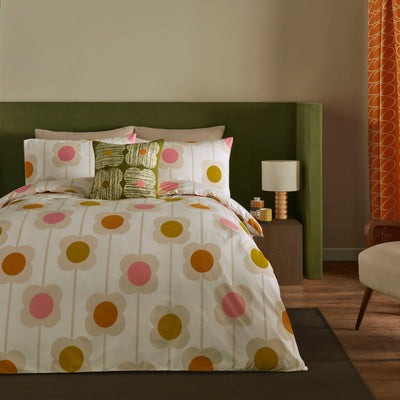 Orla Kiely Abacus Flower Duvet Cover Set