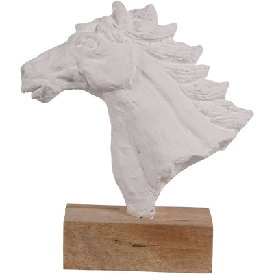 Abstract Carved Horse by Libra 