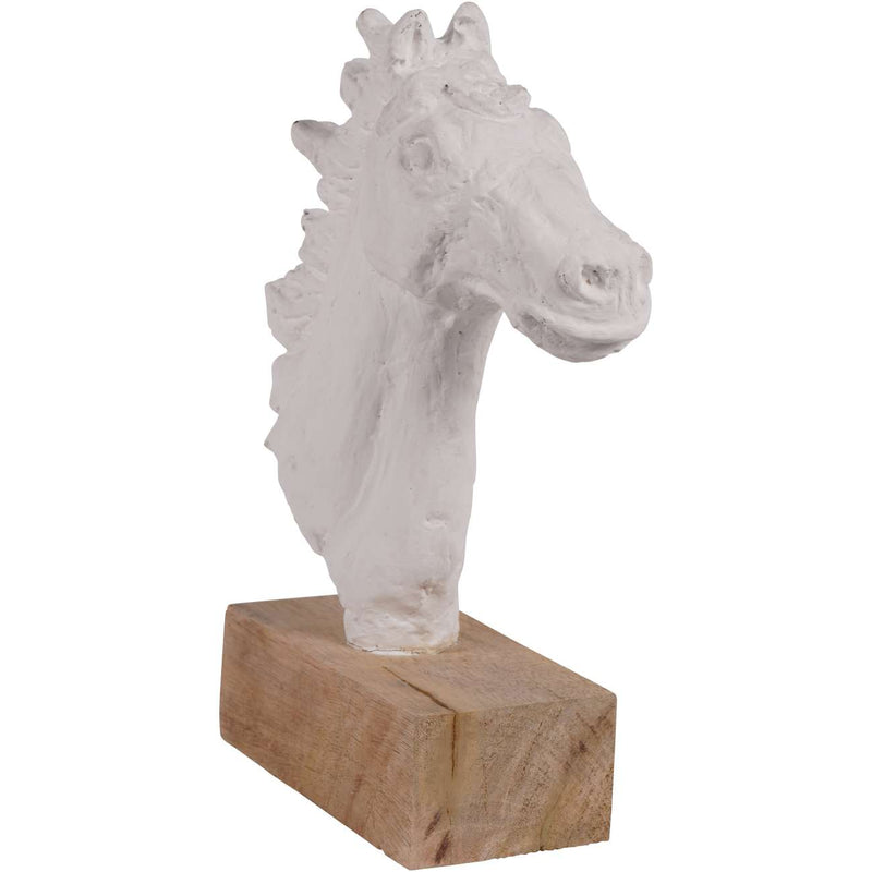 Abstract Carved Horse by Libra 