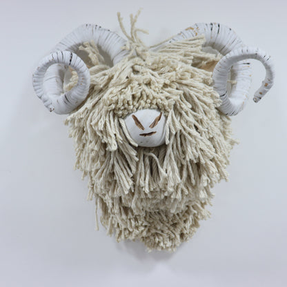 Aquarelle Home Baa-sil Wall Hanging Sheep