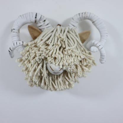 Aquarelle Home Baa-sil Wall Hanging Sheep Small