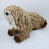 Aquarelle Home Daisy Dog Laying Down Natural/Cream