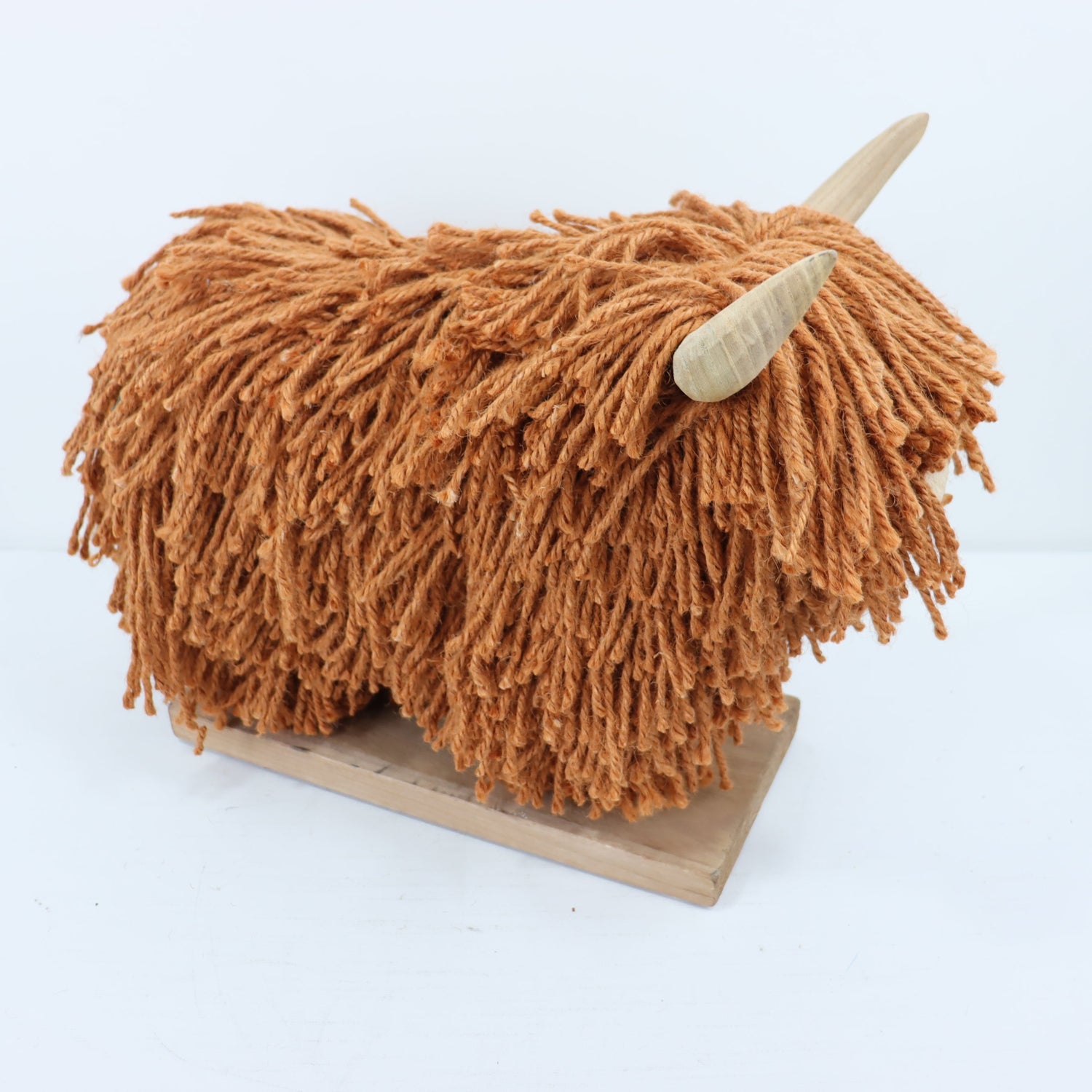 Aquarelle Home Morag Highland Cow Mini Ginger