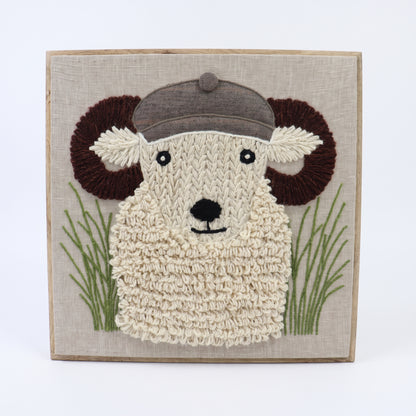 Aquarelle Home Roderick Sheep Wall Art