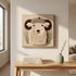 Aquarelle Home Roderick Sheep Wall Art lifestyle image on the wall