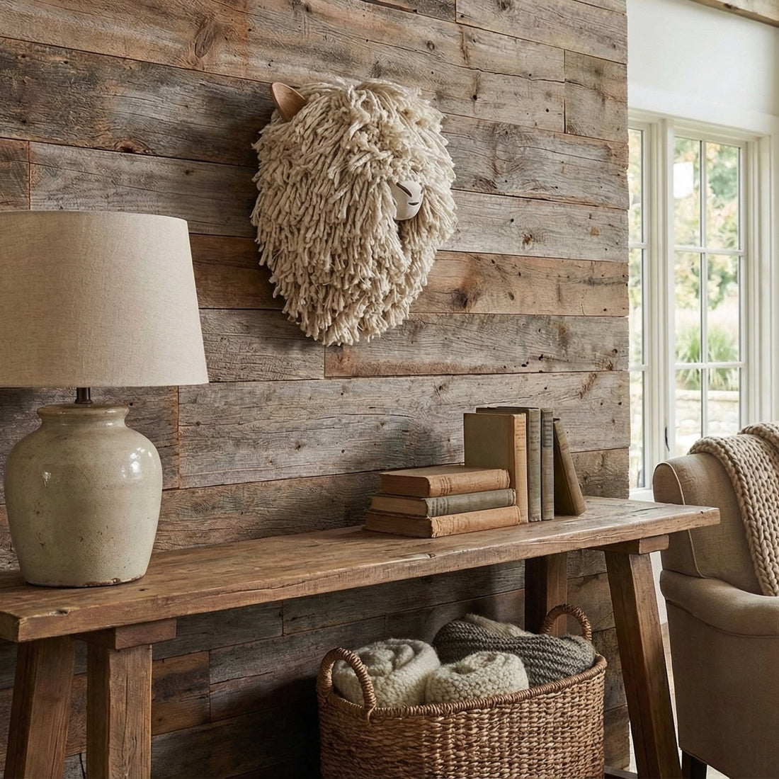 Aquarelle Home Baabette Sheep Medium