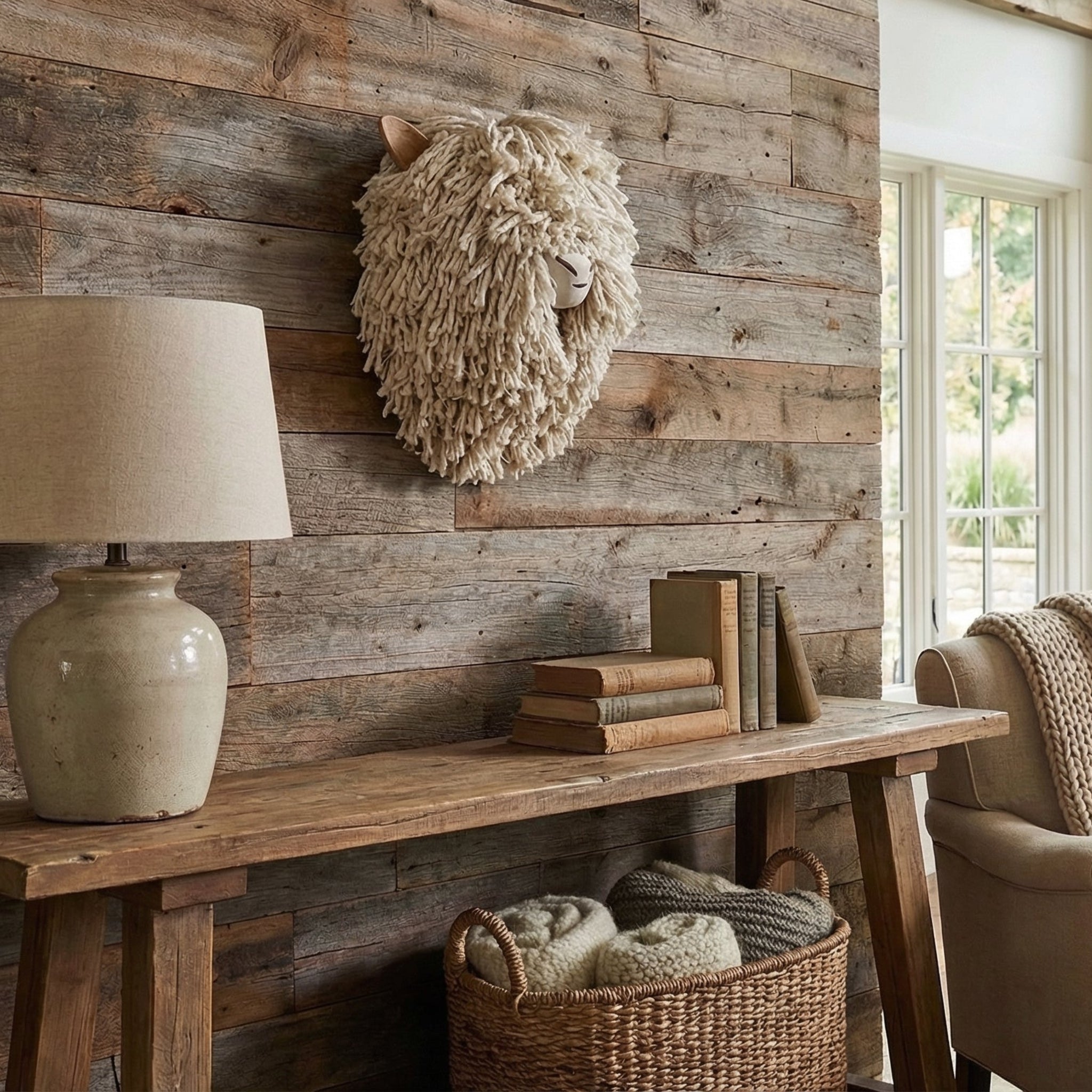 Aquarelle Home Baabette Sheep Medium