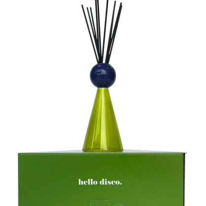 WXY Disco 150ml Diffuser Basil &amp; Sweet Lime