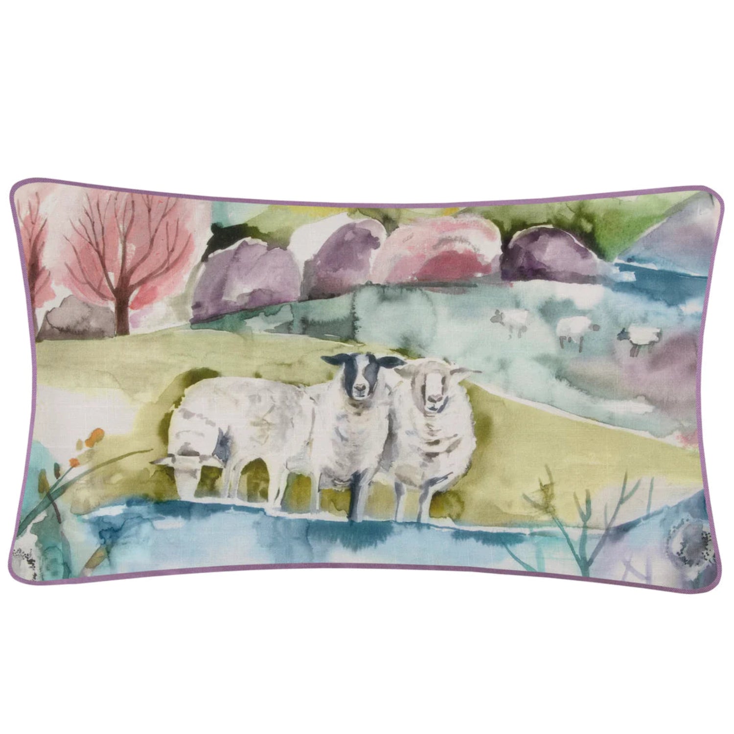 Voyage Maison Buttermere Outdoor Cushion Multicolour