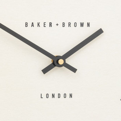 Wall clock with &
