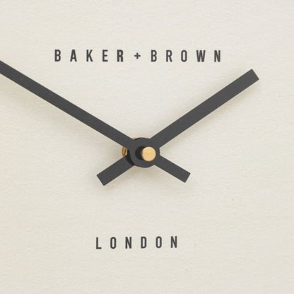 Minimalist clock with &