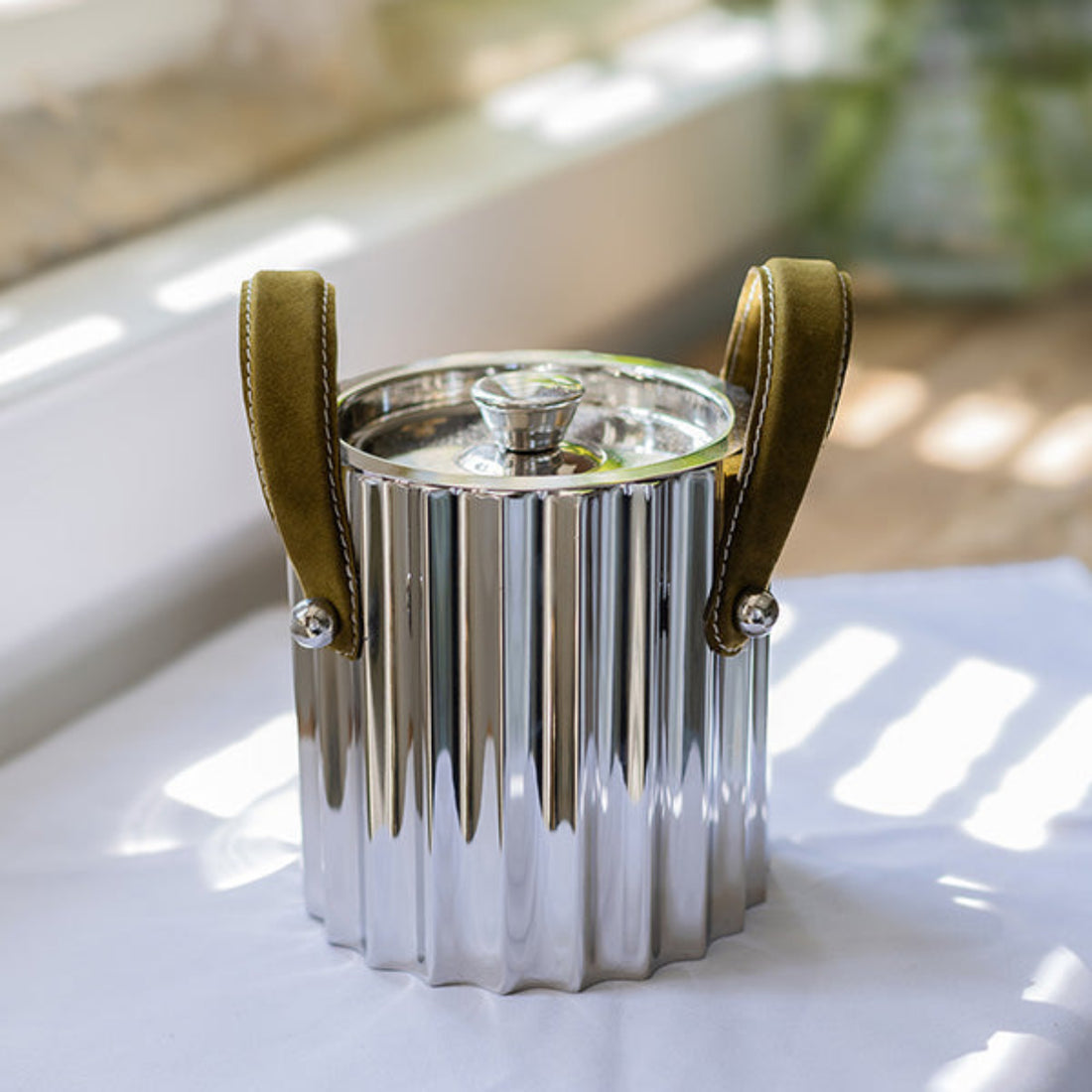 Culinary Concepts Balmoral Double Wall Ice Bucket With Lid