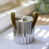 Culinary Concepts Balmoral Double Wall Ice Bucket With Lid