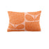Orla Kiely Block Garden Duvet Cover Set Orange Sorbet