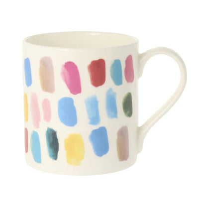 Bluebellgray Dots Bone China Mug 350ml