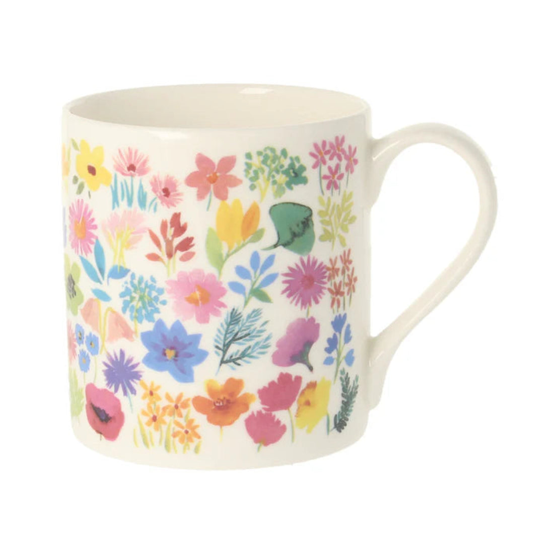Bluebellgray Flowers Bone China Mug 350ml