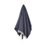 Bronte by Moon Herringbone Throw Navy