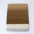 Bronte by Moon Ombre Merino Wool Throw Natural