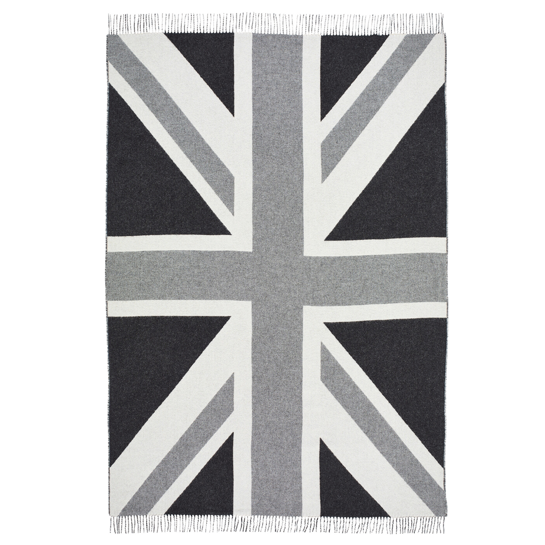 Bronte by Moon Union Jack Wool Throw