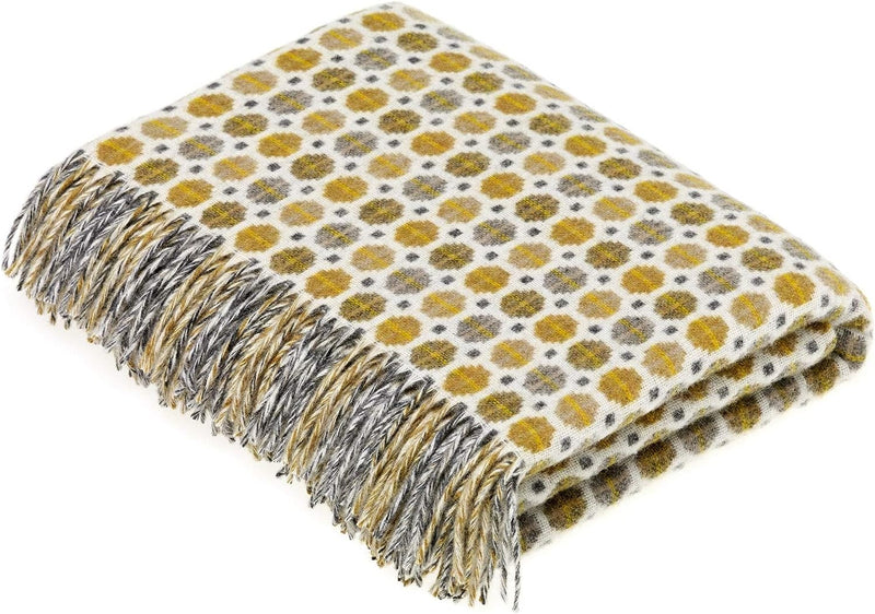 Bronte by Moon Milan Gold Throw