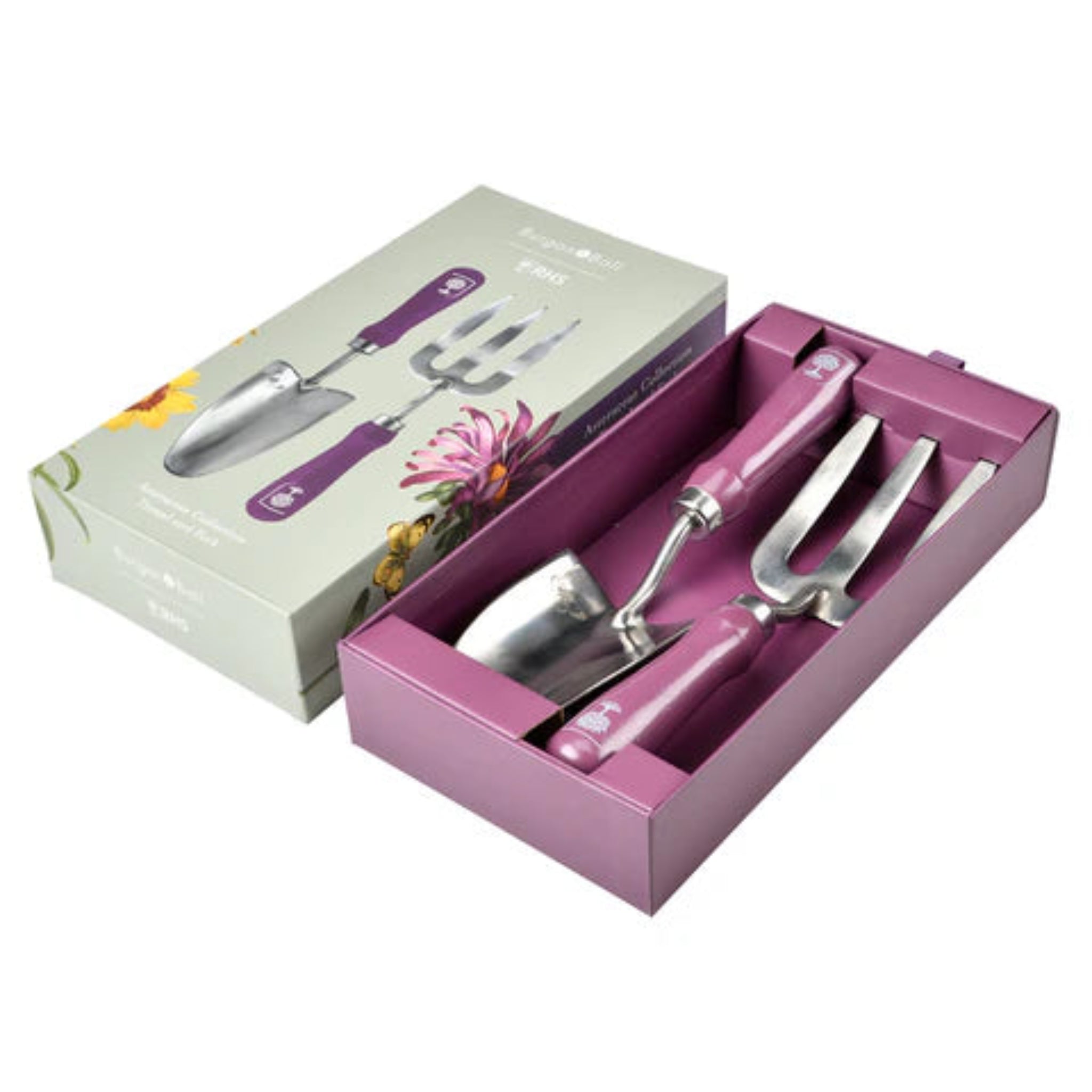 Burgon &amp; Ball Asteraceae Trowel and Fork Set