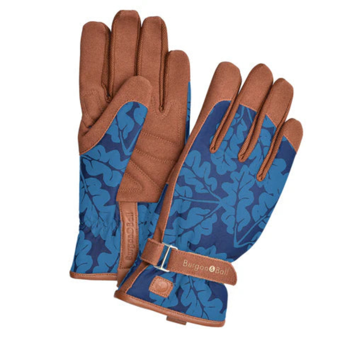 Burgon &amp; Ball Love The Glove - Oak Leaf Navy - M/L