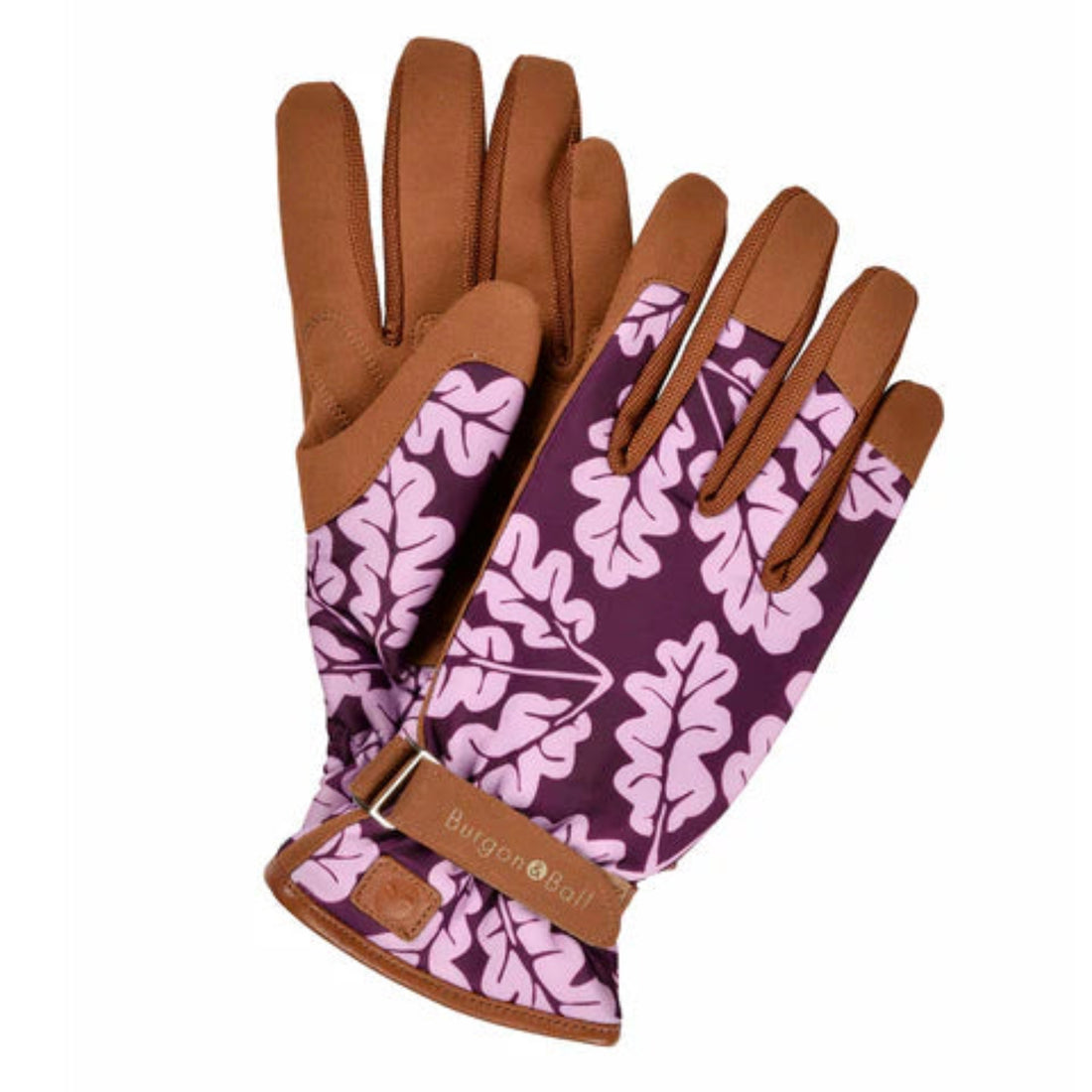Burgon &amp; Ball Love The Glove - Oak Leaf Plum - M/L