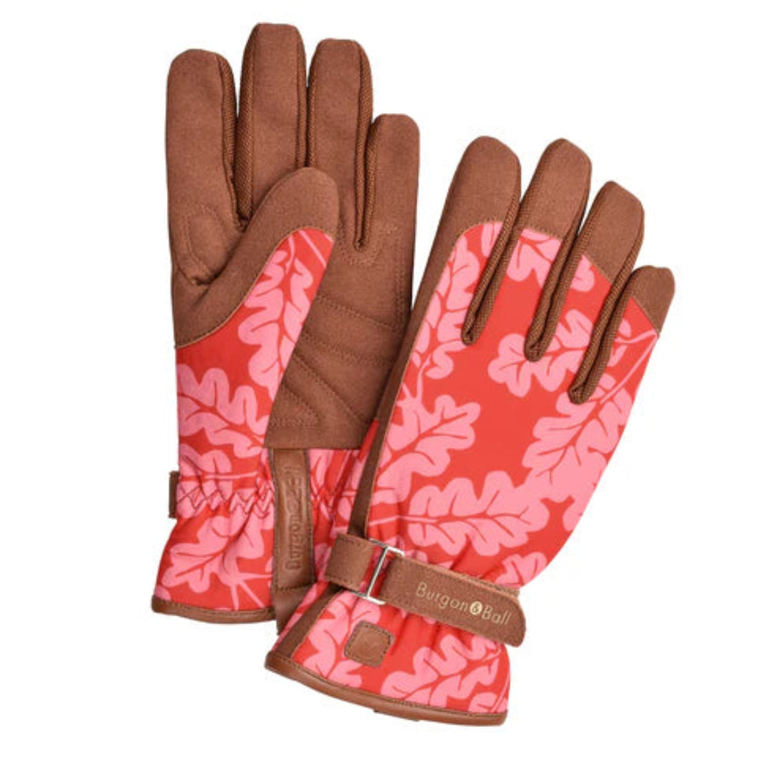 Burgon &amp; Ball Love The Glove - Oak Leaf Poppy - M/L