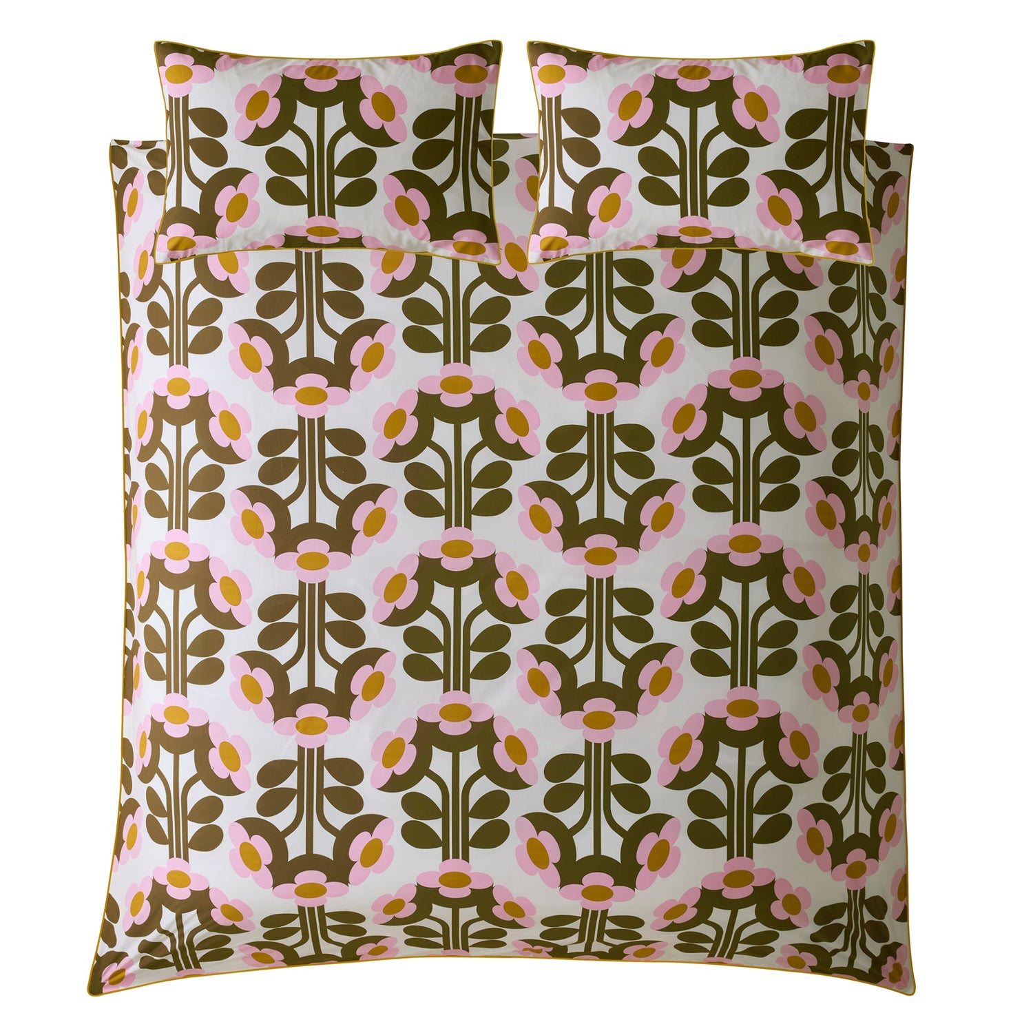 Orla Kiely Buttercup Duvet Cover Set Blossom