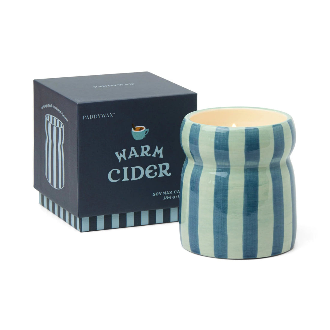 Paddywax Cabana Warm Cider Candle 184g