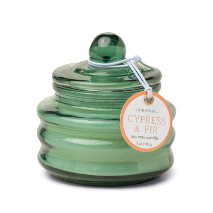 Paddywax beam candle cypress &amp; fir