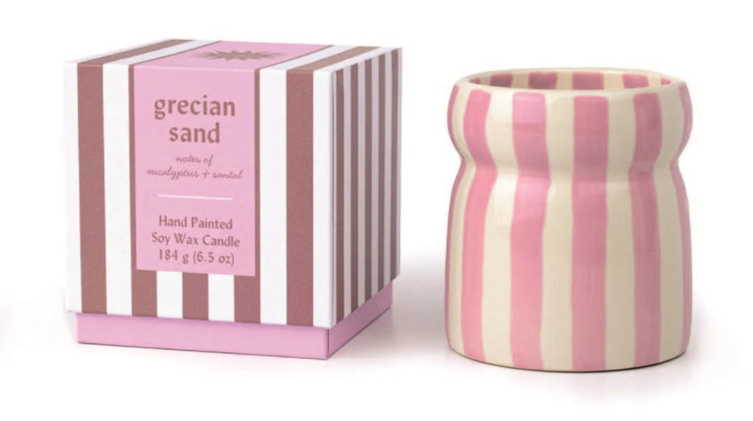 Paddywax Cabana Candle Grecian Sand 226g