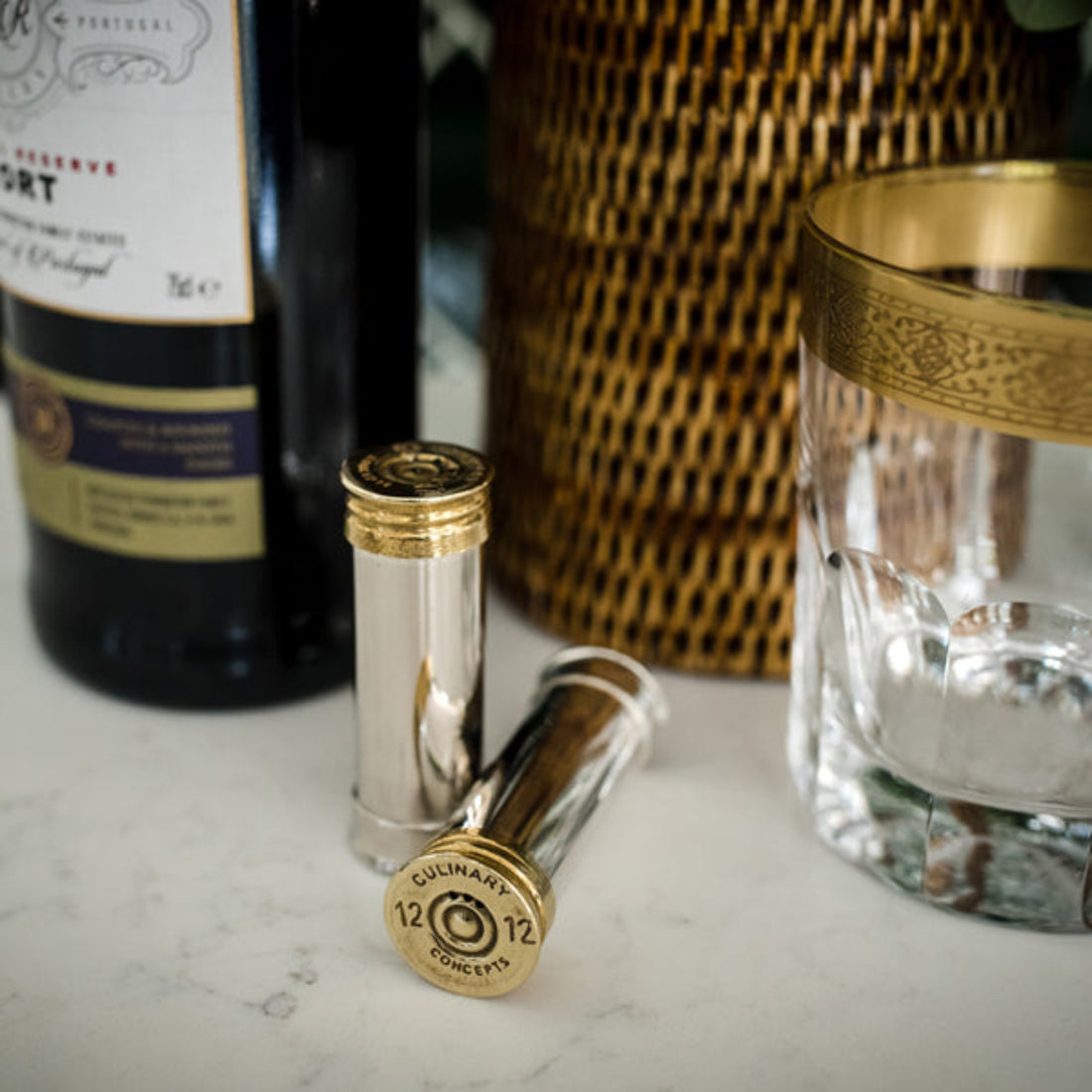 Culinary Concepts Cartridge Salt &amp; Pepper Set