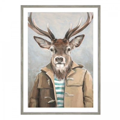 Clyde The Stag by Adelene Fletcher