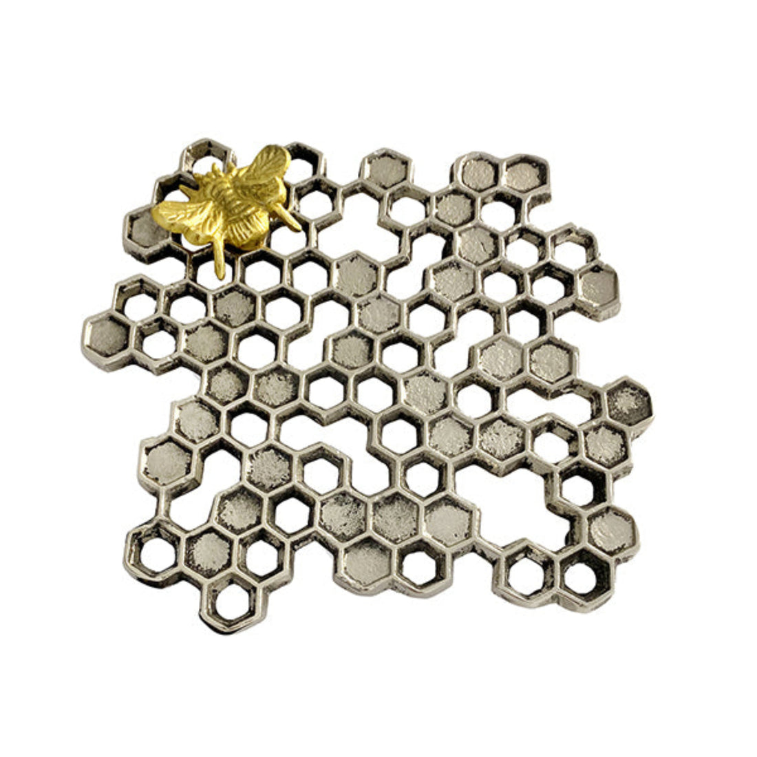 Culinary Concepts Buzzy Bee Honeycomb Trivet