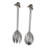 Culinary Concepts Queen Bee Honeycomb Salad Servers