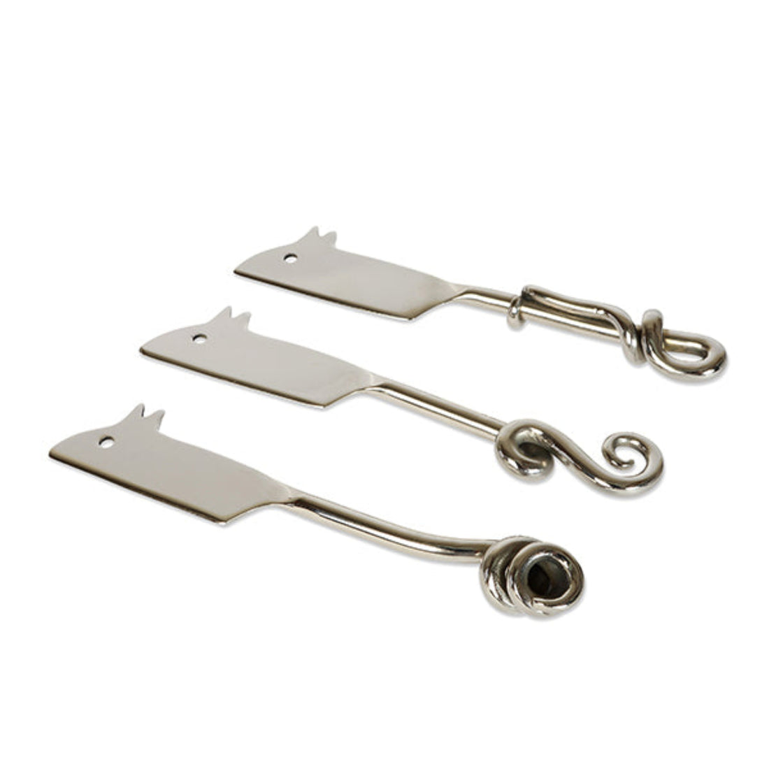 Culinary Concepts Set Of Three Atelier Mini Mouse Cheese Knives