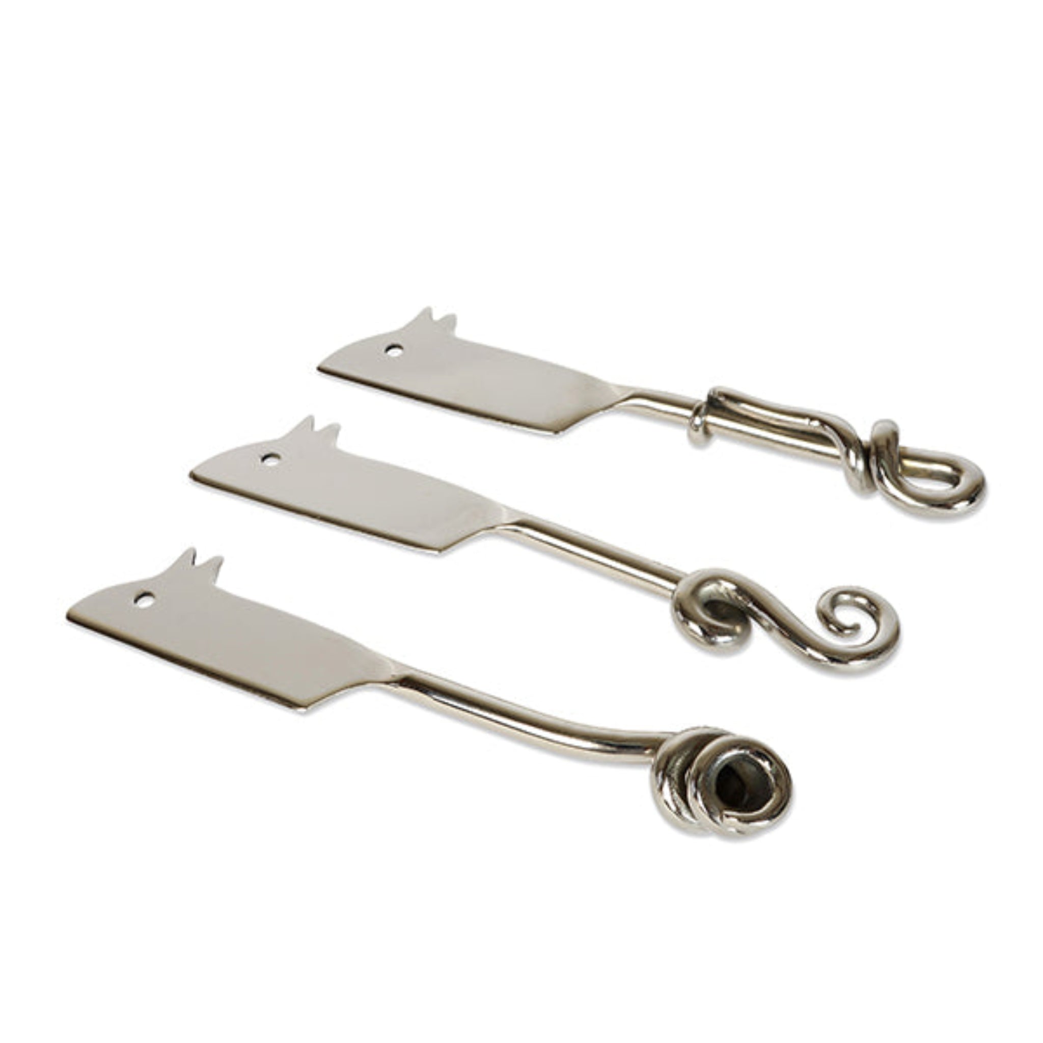 Culinary Concepts Set Of Three Atelier Mini Mouse Cheese Knives